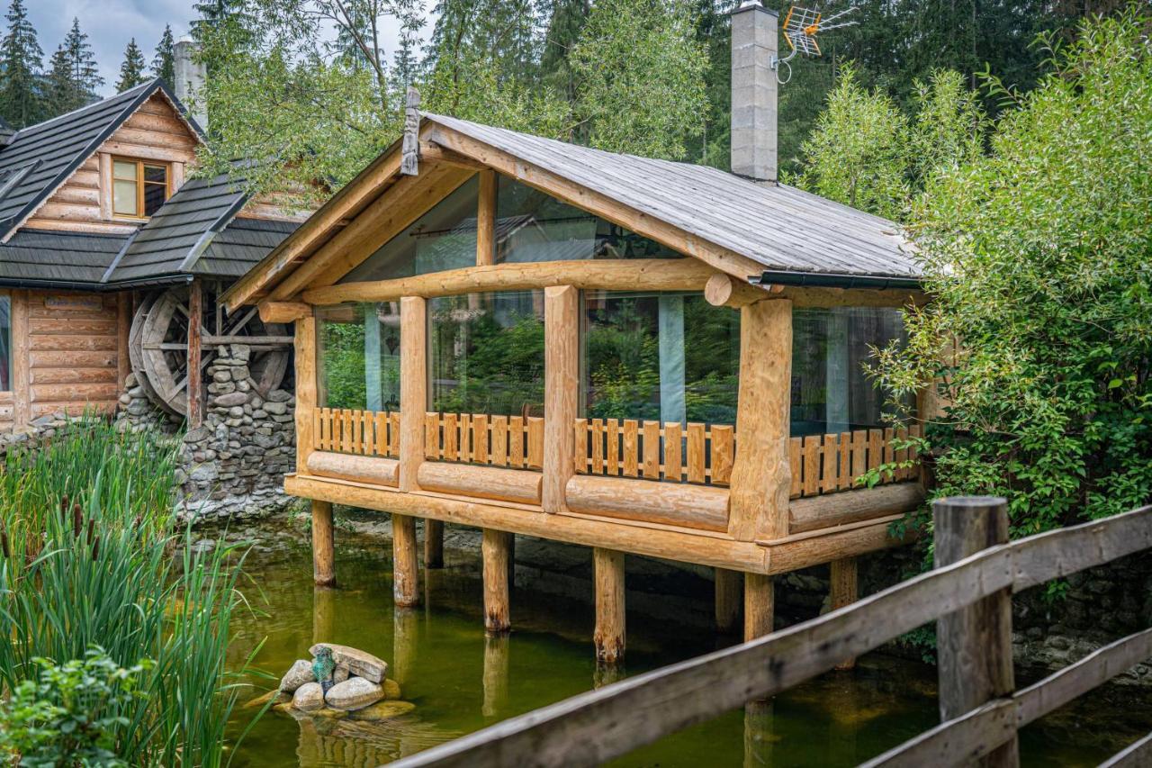 Domki Sywor Kościelisko Exteriör bild